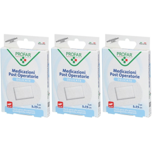 Cerca Offerte di profar® medicazioni post operatorie 5 x 7,5 cm set da 3 3x5 pz cerotto e acquista online
