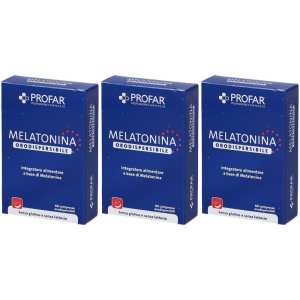 Cerca Offerte di profar melatonina orodispersibile 3x60 pz compresse e acquista online
