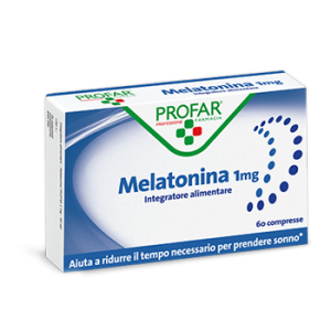 profar melatonina subl 60 compresse bugiardino cod: 982146817 