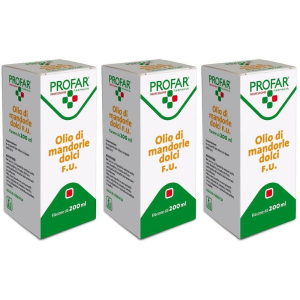 Cerca Offerte di profar olio di mandorle dolci f.u. 3x200 ml e acquista online