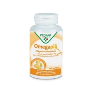 Cerca Offerte di Profar omega più integratore per funzione cardiaca, cerebrale e visiva - 60 softgel e acquista online