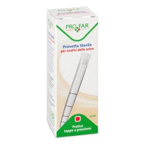 profar provetta urine 10ml bugiardino cod: 930260144 