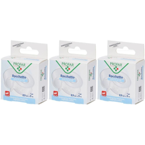Cerca Offerte di profar® rocchetto delicato 2,5 cm x 5 m 3x1 pz cerotto e acquista online