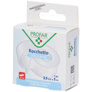 Cerca Offerte di profar® rocchetto delicato 2,5 cm x 5 m 4x1 pz cerotto e acquista online