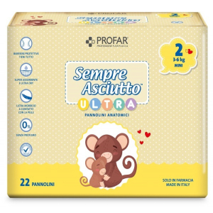 profar semp asc ul mini 3/6 22 bugiardino cod: 983333434 