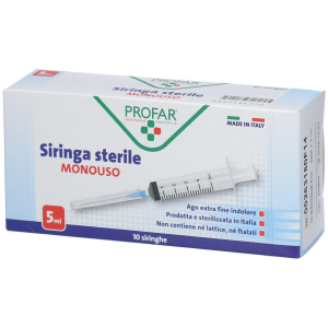 Cerca Offerte di profar® siringa sterile monouso 5 ml con ago 4x1 pz siringhe e acquista online