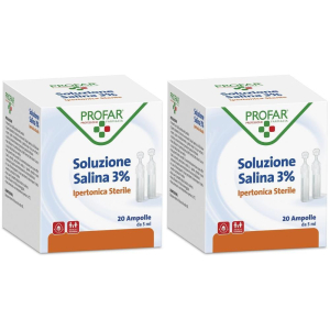 Cerca Offerte di profar soluzione ipertonica 3% 20x5 ml e acquista online