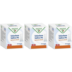 Cerca Offerte di profar soluzione ipertonica 3% 20x5 ml e acquista online