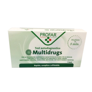 profar test multidrugs bugiardino cod: 974849337 