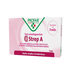 profar test streptococco 1 pezzi bugiardino cod: 980078113 