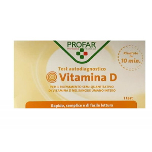 profar test vitamina d 1 pezzi bugiardino cod: 981427709 