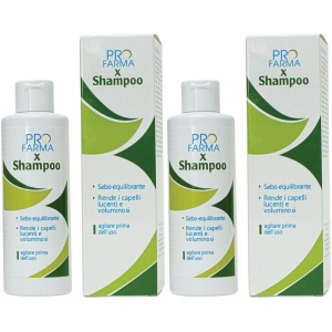 Cerca Offerte di profarma x shampoo 200 ml 2x200 ml e acquista online