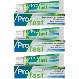 Cerca Offerte di profast® alla clorofilla pasta adesiva 3x40 g e acquista online