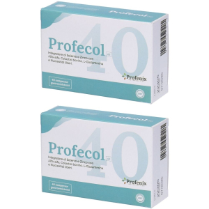 Cerca Offerte di profecol 40 compresse set da 2 2x40 pz e acquista online