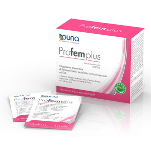 profem plus 20 bustine bugiardino cod: 972519197 