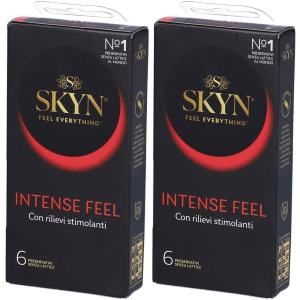 Cerca Offerte di profilattico skyn intense feel 2x6 pz preservativi e acquista online
