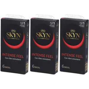 Cerca Offerte di profilattico skyn intense feel 3x6 pz preservativi e acquista online