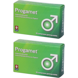 Cerca Offerte di progamet 30 compresse gastroprotette 2x36,6 g gastroresisten e acquista online