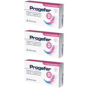 Cerca Offerte di progefer d 30 compresse gastroprotette 3x30 pz e acquista online
