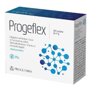 Cerca Offerte di progeflex 20 bustine 4x20x4 g bustina e acquista online