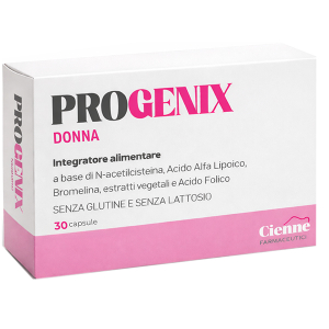 Cerca Offerte di progenix donna 30 capsule senza glutine senza lattosio e acquista online