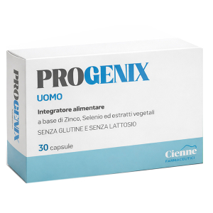 Cerca Offerte di progenix uomo 30 capsule senza glutine senza lattosio e acquista online