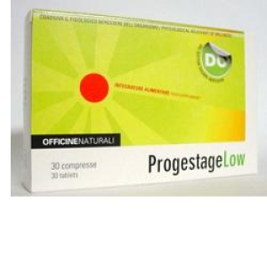 progestage low 30 compresse 500mg bugiardino cod: 938832375 