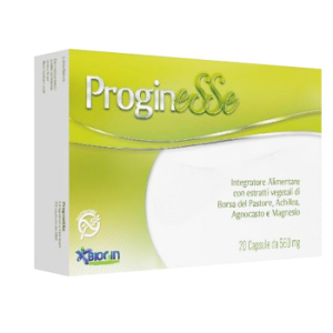 proginesse 20 capsule bugiardino cod: 975083054 