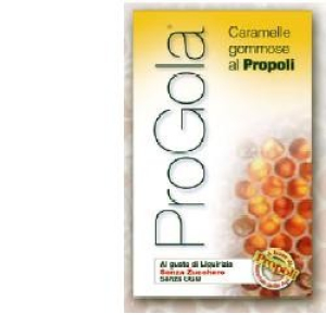 progola caramella propoli 50g bugiardino cod: 908553631 