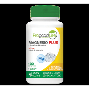 Progoodlife magnesio plus 100 compresse