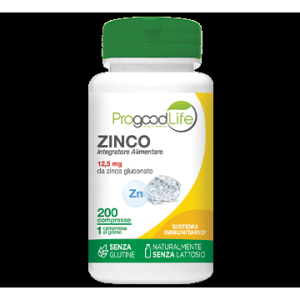 Progoodlife zinco 200 compresse