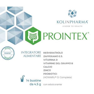 Cerca Offerte di prointex 14 bustine da 4,5 g con edulcorante e acquista online