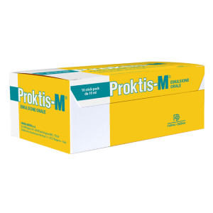 proktis-m emulsione or 10stick bugiardino cod: 947413744 