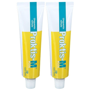 Cerca Offerte di proktis-m® plus unguento rettale set da 2 2x30 g pomata e acquista online