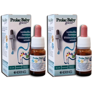 Cerca Offerte di prolac baby fermenti lattici gocce 6 ml 2x6 ml orali e acquista online