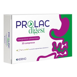Cerca Offerte di Prolac digest integratore per la funzione digestiva e la regolarità intestinale 30 compresse e acquista online
