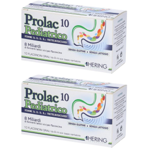 Cerca Offerte di prolac10 pediatrico fermenti lattici 10 flaconcini 8 ml 2x10x8 ml flac e acquista online