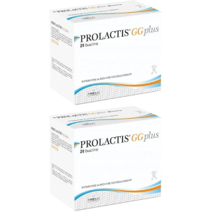 Cerca Offerte di prolactis gg plus set da 2 2x20 pz bustina e acquista online