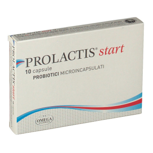 prolactis start 10 capsule bugiardino cod: 925925947 