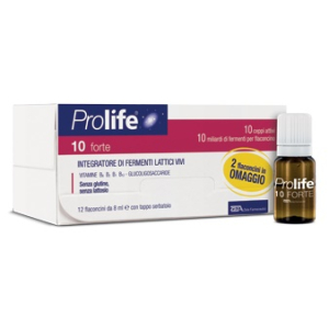 prolife 10 miliardi 12 x 8 ml bugiardino cod: 941999094 