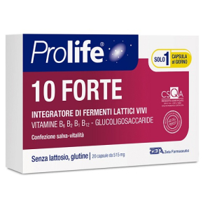 Cerca Offerte di prolife 10 forte 20 capsule e acquista online