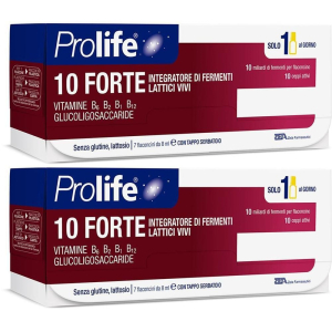 Cerca Offerte di prolife 10 forte 7 flaconcini da 8 ml 2x56 ml soluzione orale e acquista online