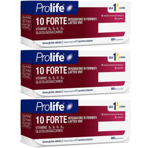 Cerca Offerte di prolife 10 forte 7 flaconcini da 8 ml 3x56 ml soluzione orale e acquista online