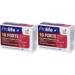 Cerca Offerte di prolife 10 forte bustine orosolubili set da 2 2x10 pz bustina e acquista online