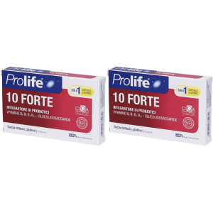 Cerca Offerte di prolife 10 forte capsule set da 2 2x10,2 g e acquista online