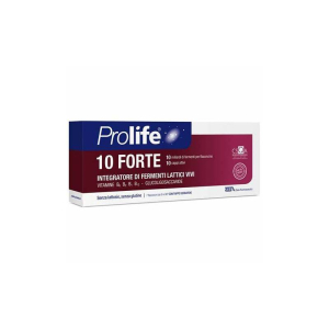 prolife 10 forte 7fl bugiardino cod: 947089165 