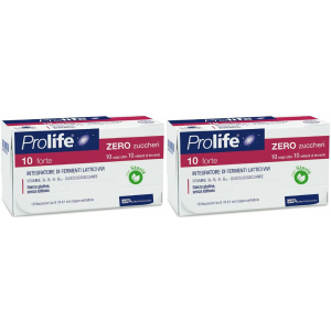 Cerca Offerte di prolife® 10 forte zero zuccheri set da 2 2x10 pz flaconcini bevibili e acquista online