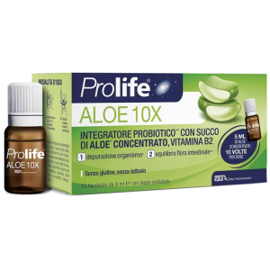 prolife aloe 10flx8ml bugiardino cod: 943806923 