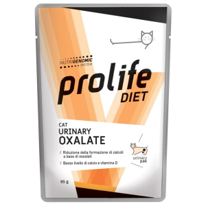 Cerca Offerte di prolife cat vet urinary oxalate cibo umido per gatti adulti bustina 85g 197b e acquista online