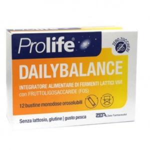 prolife dailybalance orosol 1g bugiardino cod: 945172548 